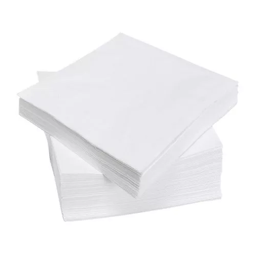 White Paper Napkins 33cm x 100